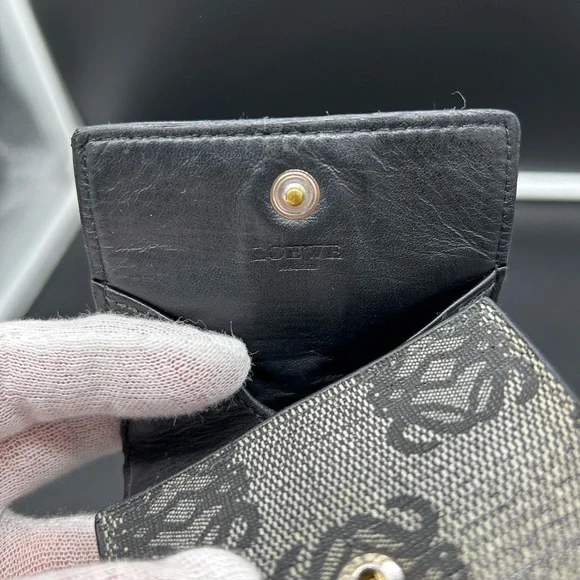 Loewe Coin Pouch Holder Button Close - Picture 7 of 13